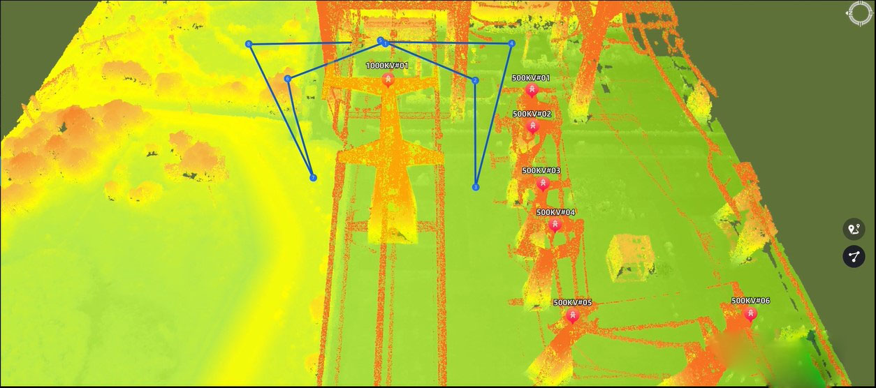 無人機智慧電力巡線解決方案